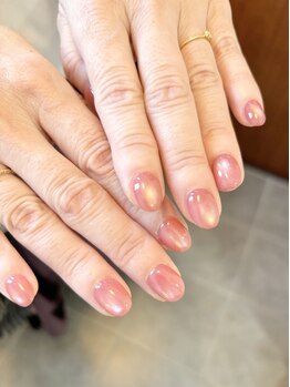 ブライト(bright)の写真/丁寧なカウンセリングで、お客様一人一人に寄り添ったお爪の形をご提案！反り爪さんも大歓迎◎