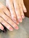 ブライト(bright)の写真/丁寧なカウンセリングで、お客様一人一人に寄り添ったお爪の形をご提案！反り爪さんも大歓迎◎