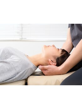 首・肩のつらさを改善したい