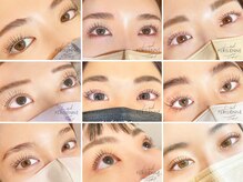 モルレーヴ(MOLREVE)の雰囲気（似合わせデザインお任せ☆彡まつ毛パーマ/パリジェンヌラッシュ）
