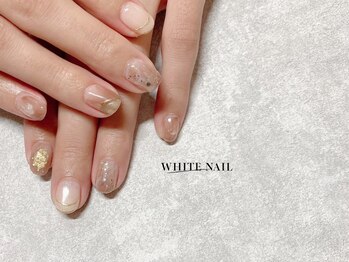 ホワイトネイル 武蔵小杉店(WHITE NAIL)/ニュアンス/持ち込み