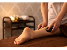 サロンドループ(salon de LOOP)の雰囲気（ホットストーンを使いながらゆっくりと施術を行います♪/男性OK）