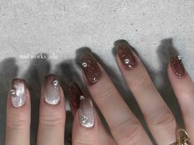 ドットウル(.ulu)/ニュアンスアシメ◆アート5本