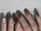 ニュアンスアシメ◆アート5本