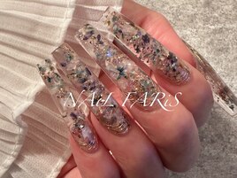 ブルードライフラワー