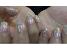 エムクチュール/キラキラネイル