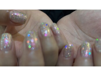 エムクチュール/キラキラネイル