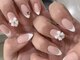 ジューシーネイル 天神店(Juicy nail)の写真/低価格×高技術◎【ワンカラー¥3980/ワンカラー・ラメグラ+アート2本¥4580～♪ ご新規様オフ込価格☆】