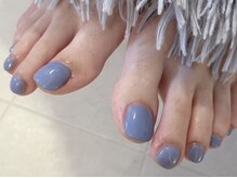 ココモ(cocomo)/サンダル映えするフットネイル