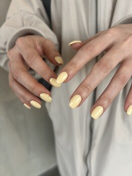 ネイルアイルーム トテ(tote.)/ワンカラー