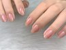 《初回限定》オフ込★hand／極美フォルムワンカラー 平日 ¥6000/土日祝 ¥7000