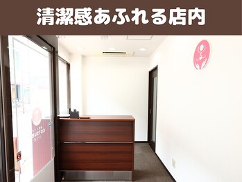コツボ整体院/清潔感あふれる店内♪
