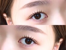 【眉毛WAX+パリジェンヌ】SETでお得なまつげパーマサロン♪
