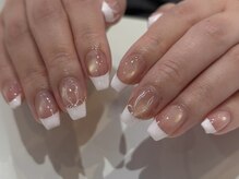 レイネイル 岡崎六名店(RAY NAIL)/ぷるまぐフレンチ