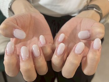 ワンカラーorラメグラ 