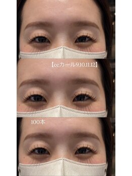 ビューティマーケット アングゥ(BEAUTY MARKET ungu)/目尻長めデザイン