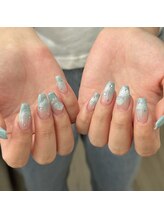 ルノア(Lunoa)/マグネット/水色/夏