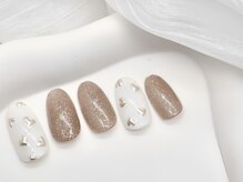 リセ(Risse)/手描きミラーハート¥7800