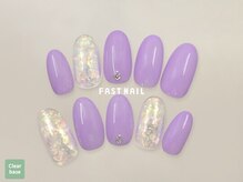 ファストネイル 松戸駅西口店(FAST NAIL)/シンプル 【12100】