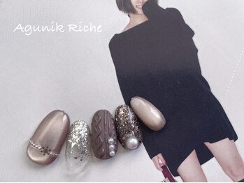 アグニークリッシェ(Agunik Riche)/【ニュアンスネイル】
