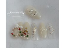 トータルビューティCQ/クリスマスネイル