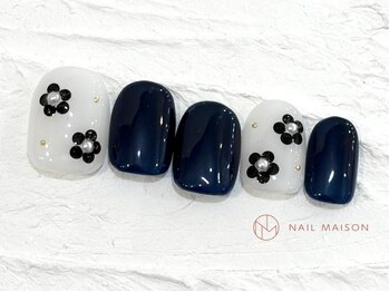 ネイルメゾン 池袋店(NAIL MAISON)/フラワーネイル¥8050