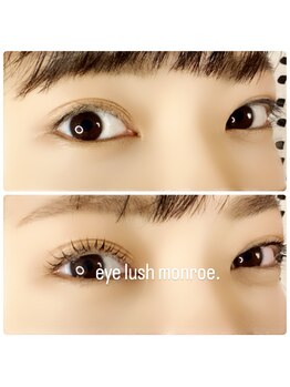アイラッシュ モンロー 下総中山(eyelash monroe.)/まつ毛パーマ