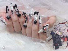 プティネイル 池袋(Puty Nail)/だるまいずごっどネイル 3D