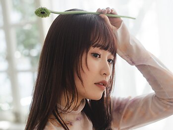 アミー 福岡博多店(amii.)の写真/自まつげにフィットするフラットラッシュで自然なのにしっかりボリューム！[まつげパーマ/マツエク/博多駅]