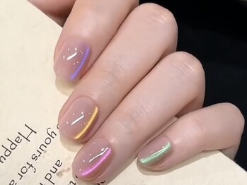 ミュウミュウ(miumiu)/春ネイル