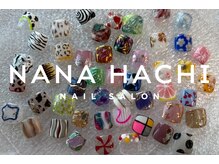 ナナハチ(78 nana-hachi)の雰囲気（フットネイル♪親指デザインコースも人気です！）