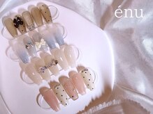 パラジェル フィルイン マグネット 韓国ネイル専門店 salon enu【名古屋駅前店】/定額コース☆カラー変更可☆