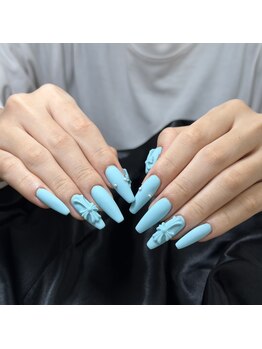 レモンネイル フク(LEMON NAIL FUK)の写真/ワンカラー パーツ2個無料