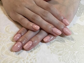 トパーズネイル(Topaz nail)/ワンカラーネイル