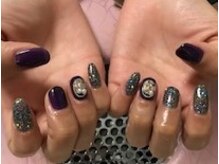 ミナネイル(mina-nail)/つけ放題コース￥5000