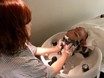 ヘアメイク カン プラスエフ(HAIR MAKE KANN+f)/男性もOK!