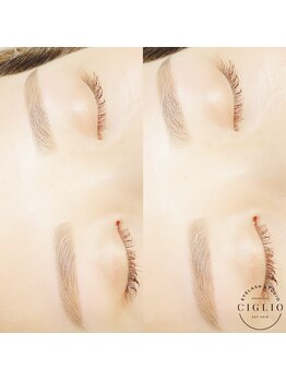 チリオ(CIGLIO)/眉毛の毛量調整