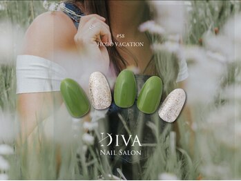 ディーバ 心斎橋grace店(Diva)/夏の新カラーネイル