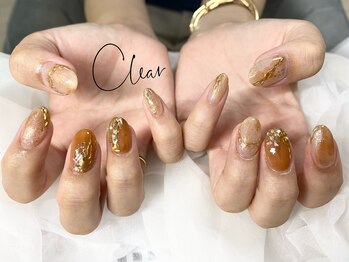 クリア(Clear)/ブラウンニュアンス