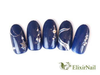 エリクサーネイル 神田(Elixir Nail)/シンプル &nbsp;/クーポン使用