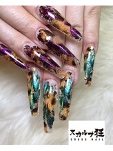 クロスネイル 渋谷店(CROSS nail)/ラメホイル