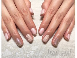 ピンクnail