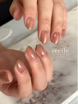 セシル(Cecile)/ワンカラーネイル
