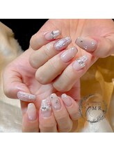 イノセントネイル(Innocent nailMR)/ツイードネイル