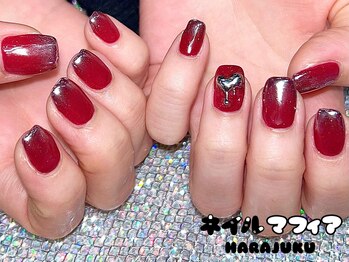 ネイルマフィア 原宿(NAIL MAFIA)/バレンタイン/韓国/ワンホン