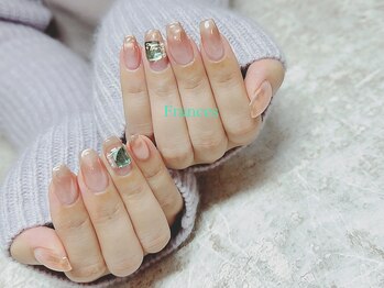 フランセス(Frances)/ミラーグラデ&ビジュー