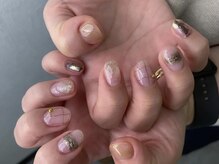 クレモアネイル 浦和店(CLEMORE NAIL)/ブロンズニュアンス