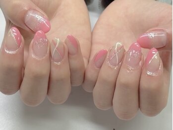 ナイスネイル オーミー大津テラス店(NICE NAIL)/持ち込みデザインコース