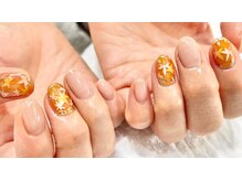 ネイル シスター(nail sister)/紅葉ネイル