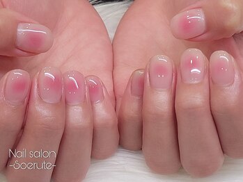 ソエルテ(soerute)/チークネイル